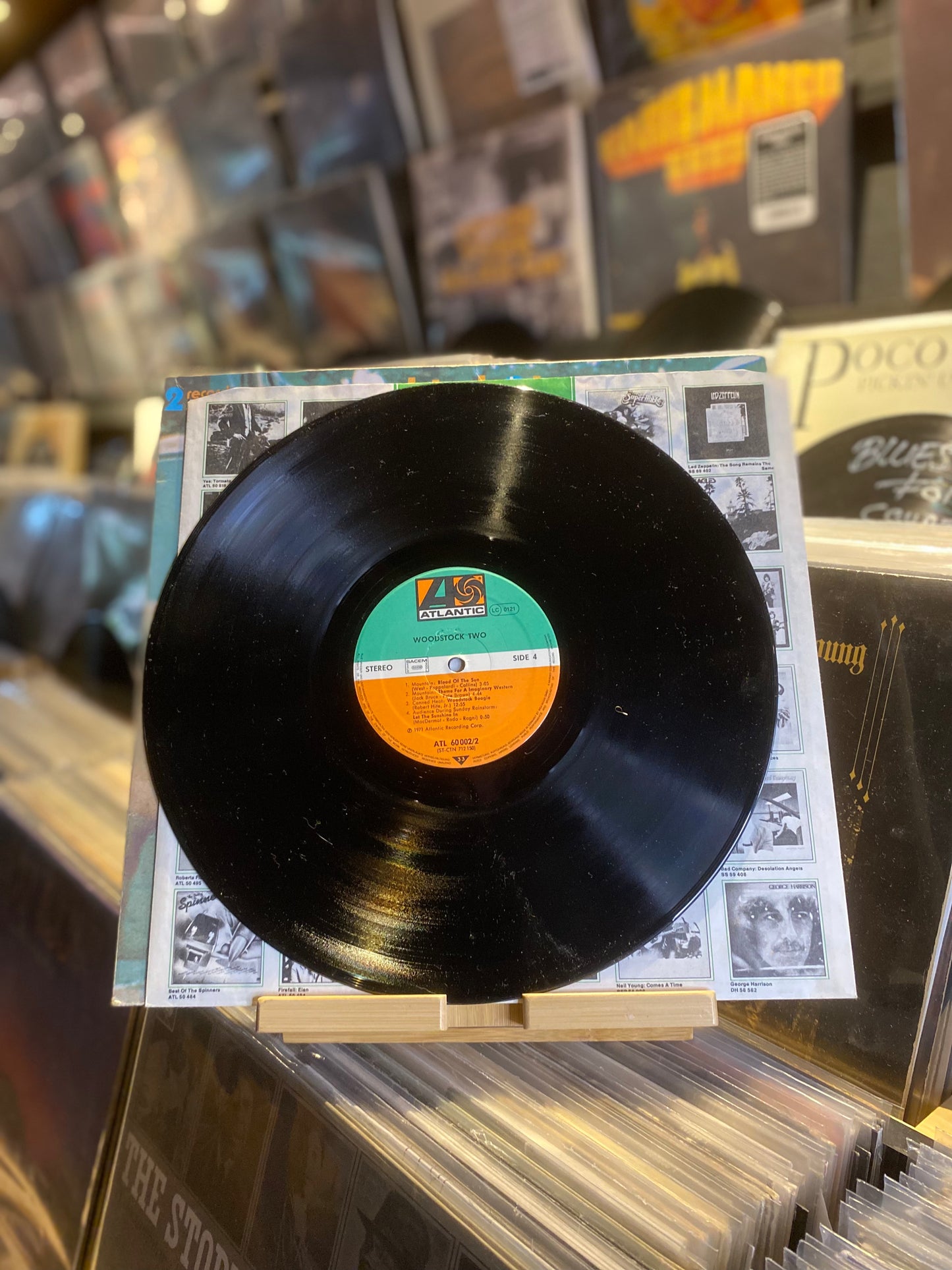 WOODSTOCK TWO / 2 X LP (RE FR