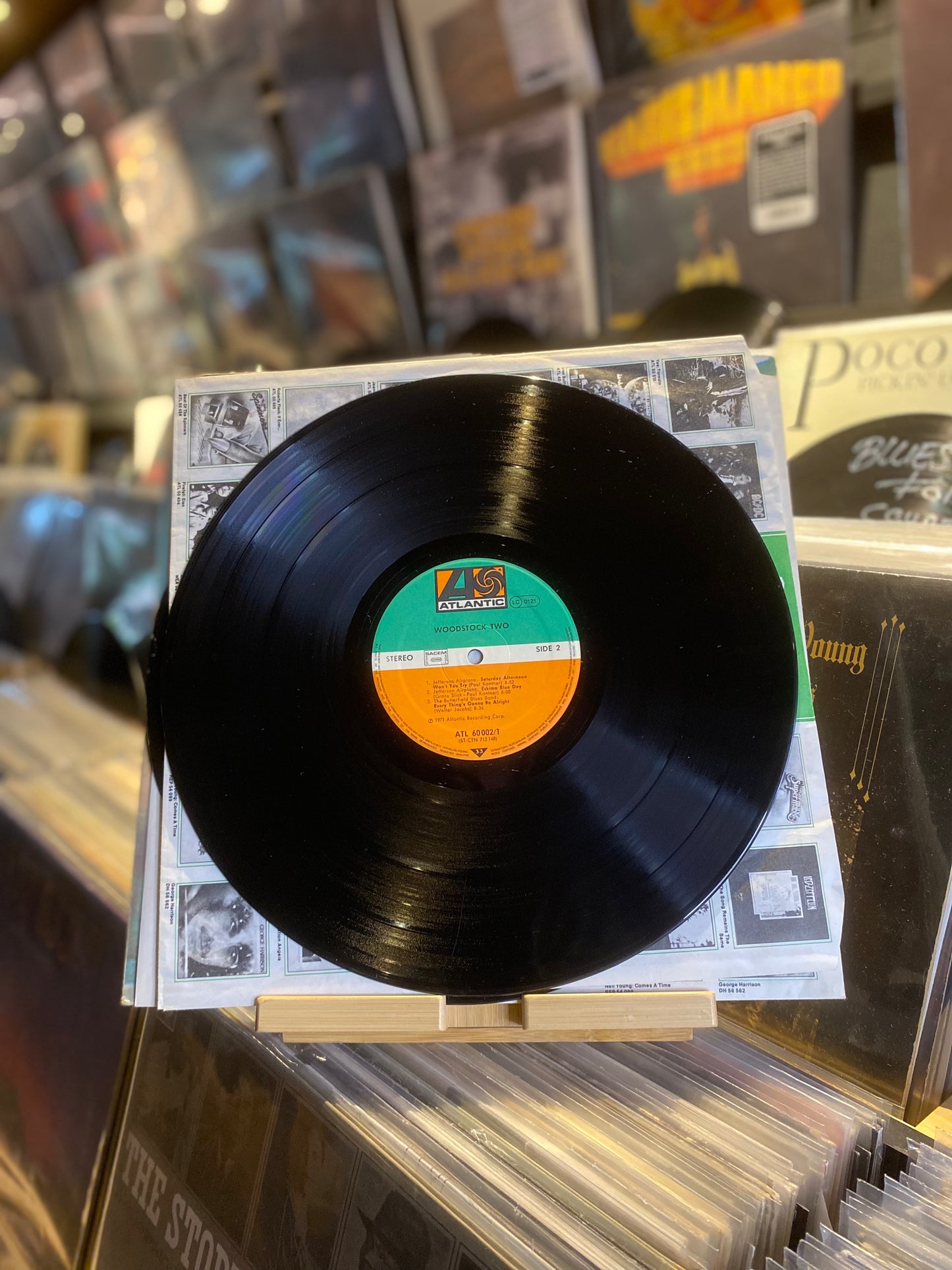 WOODSTOCK TWO / 2 X LP (RE FR