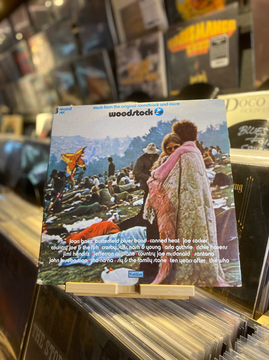 WOODSTOCK / 3 x LP (OG FR 1970)