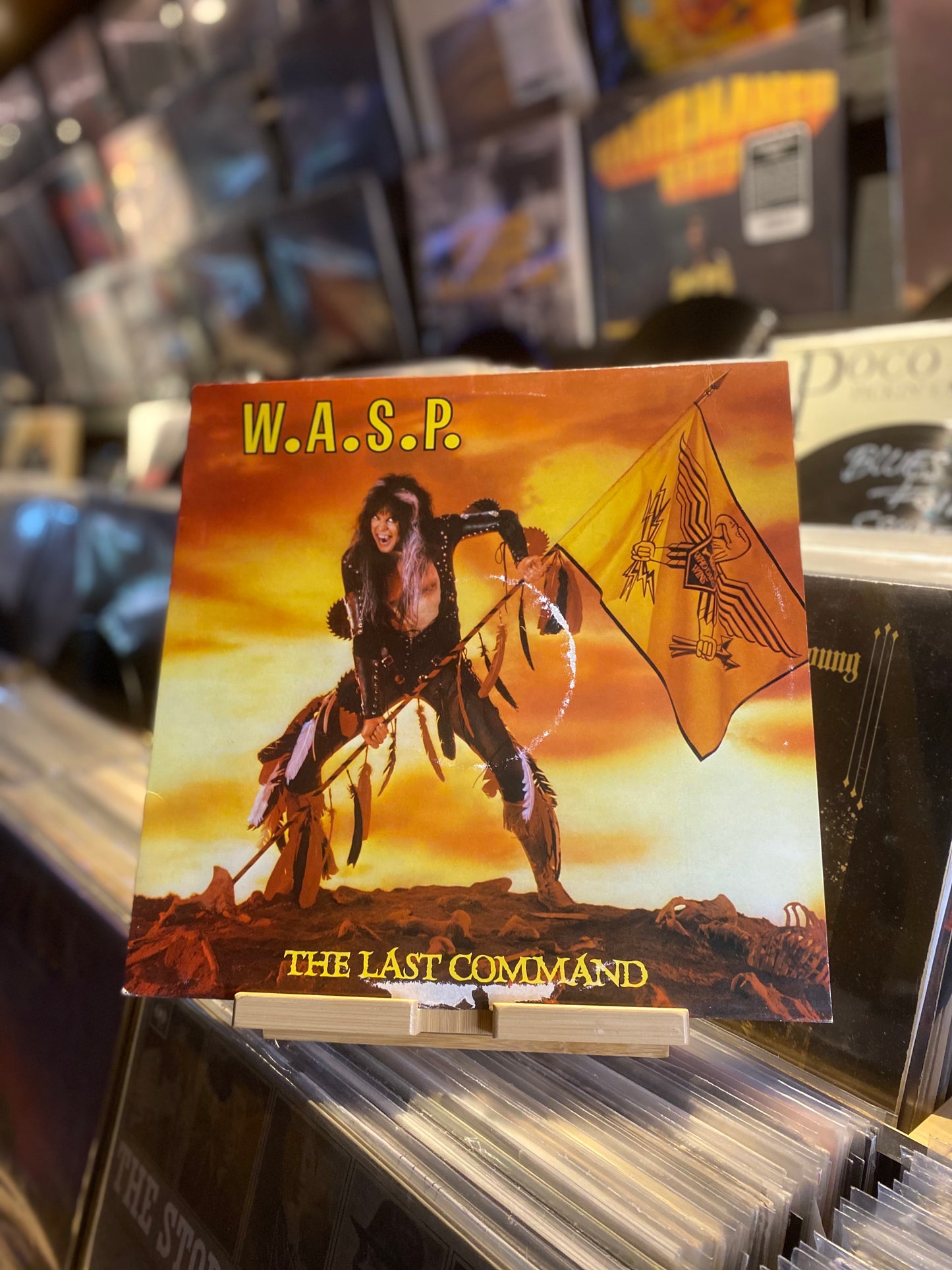 W.A.S.P. – THE LAST COMMAND / LP (OG EU 1985)