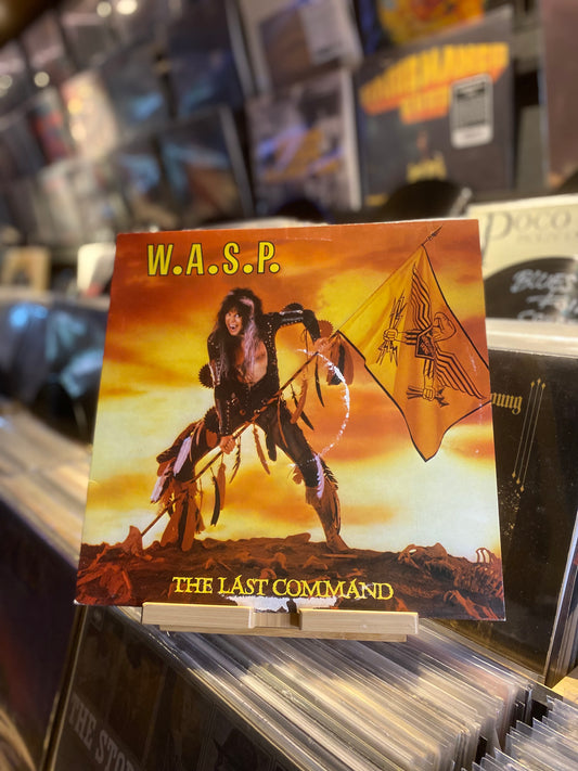 W.A.S.P. – THE LAST COMMAND / LP (OG EU 1985)