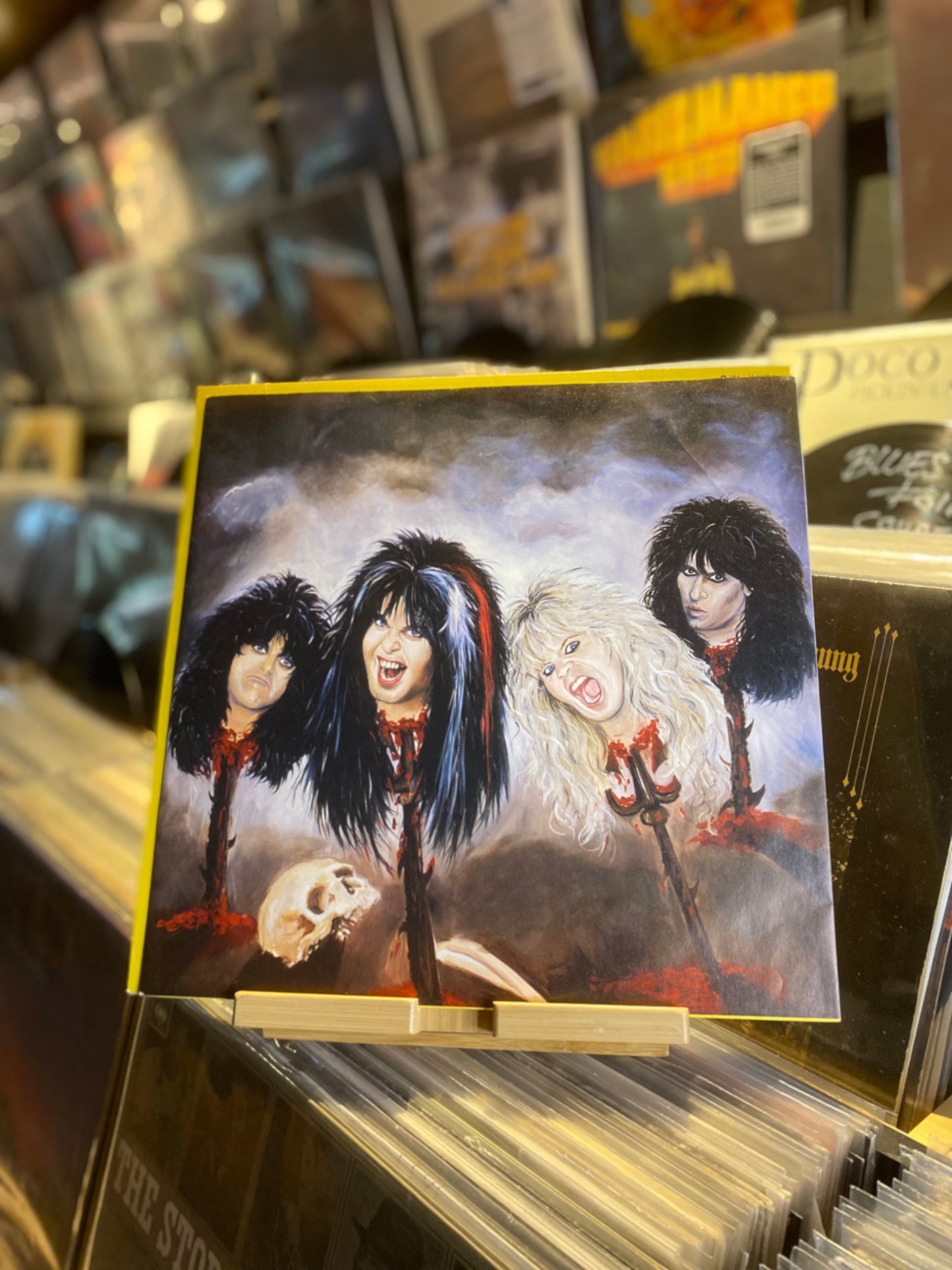 W.A.S.P. – THE LAST COMMAND / LP (OG EU 1985)
