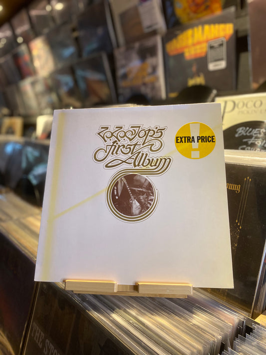ZZ TOP – FIRST ALBUM / LP (RE EU 1983)