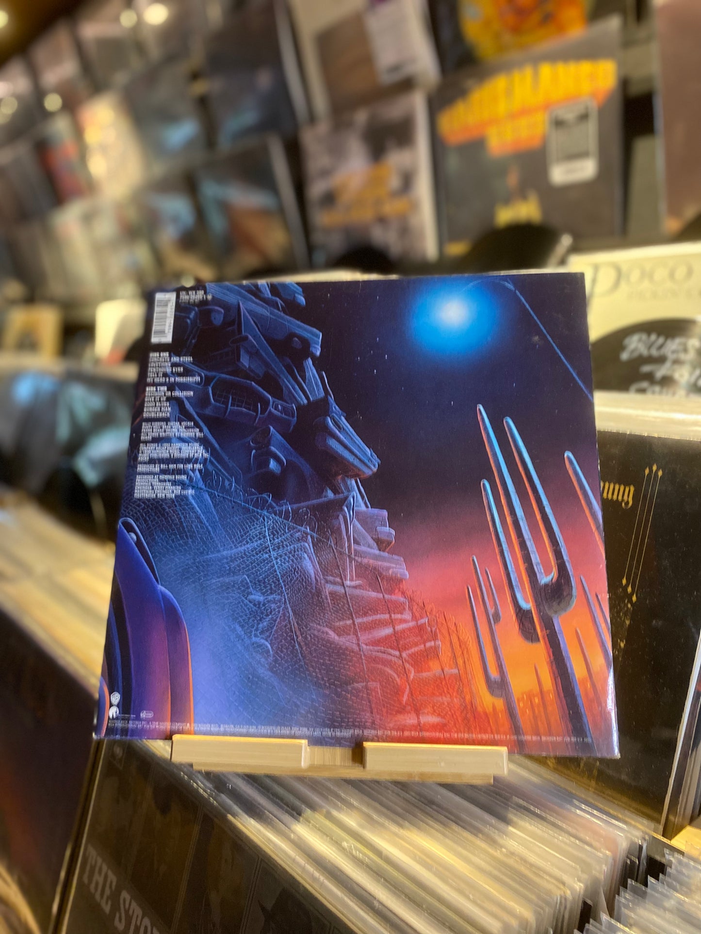 ZZ TOP – RECYCLER / LP (OG UK 1990)