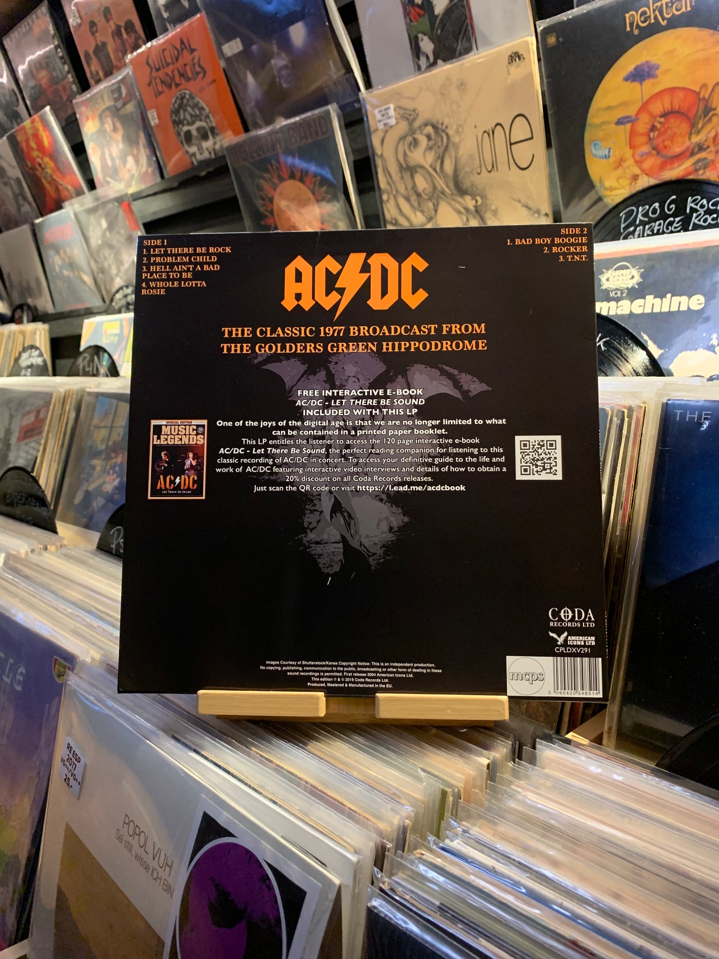 AC/DC – Problem Child...BOOT EU 2019...NM/NM