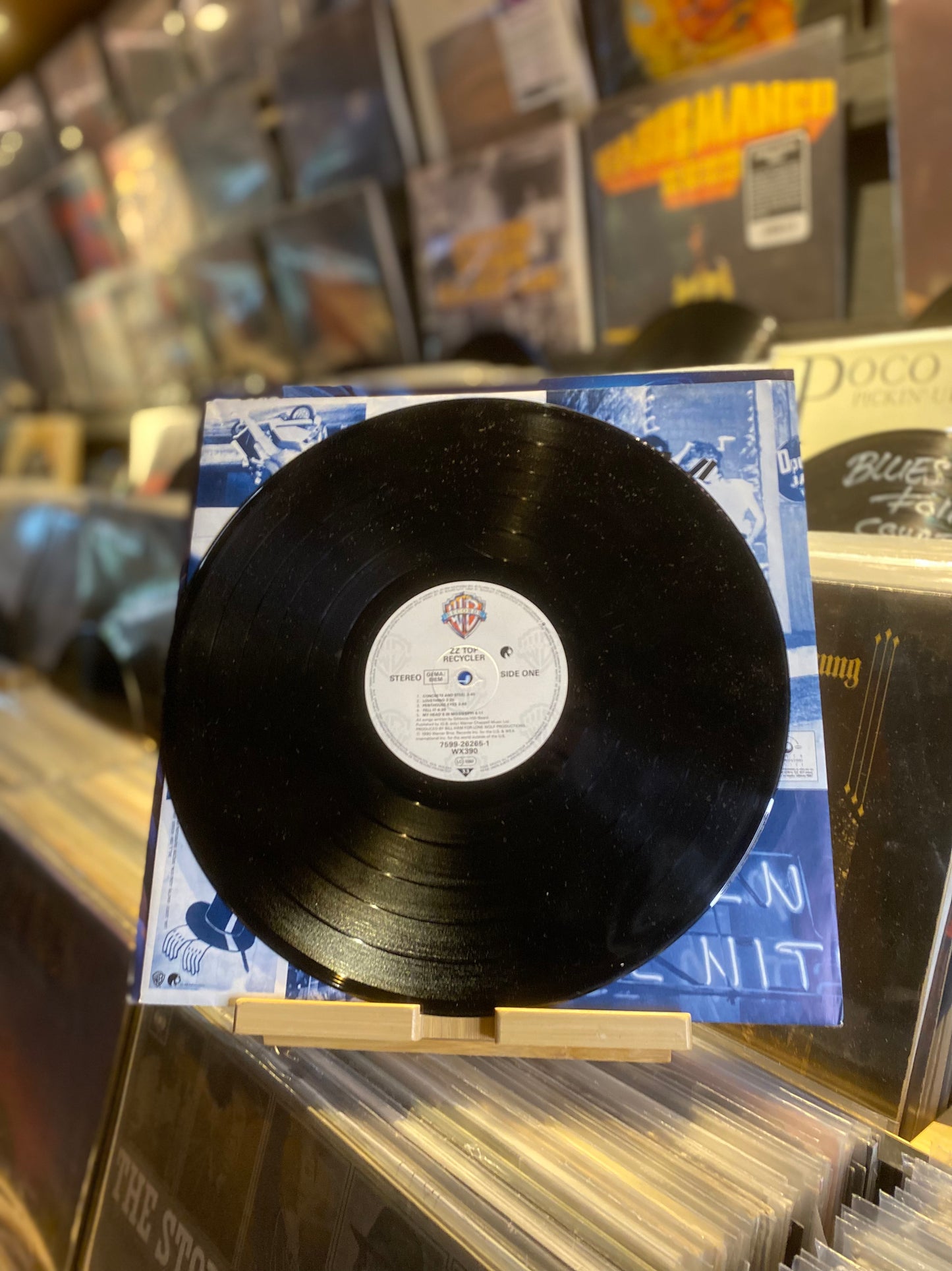ZZ TOP – RECYCLER / LP (OG UK 1990)