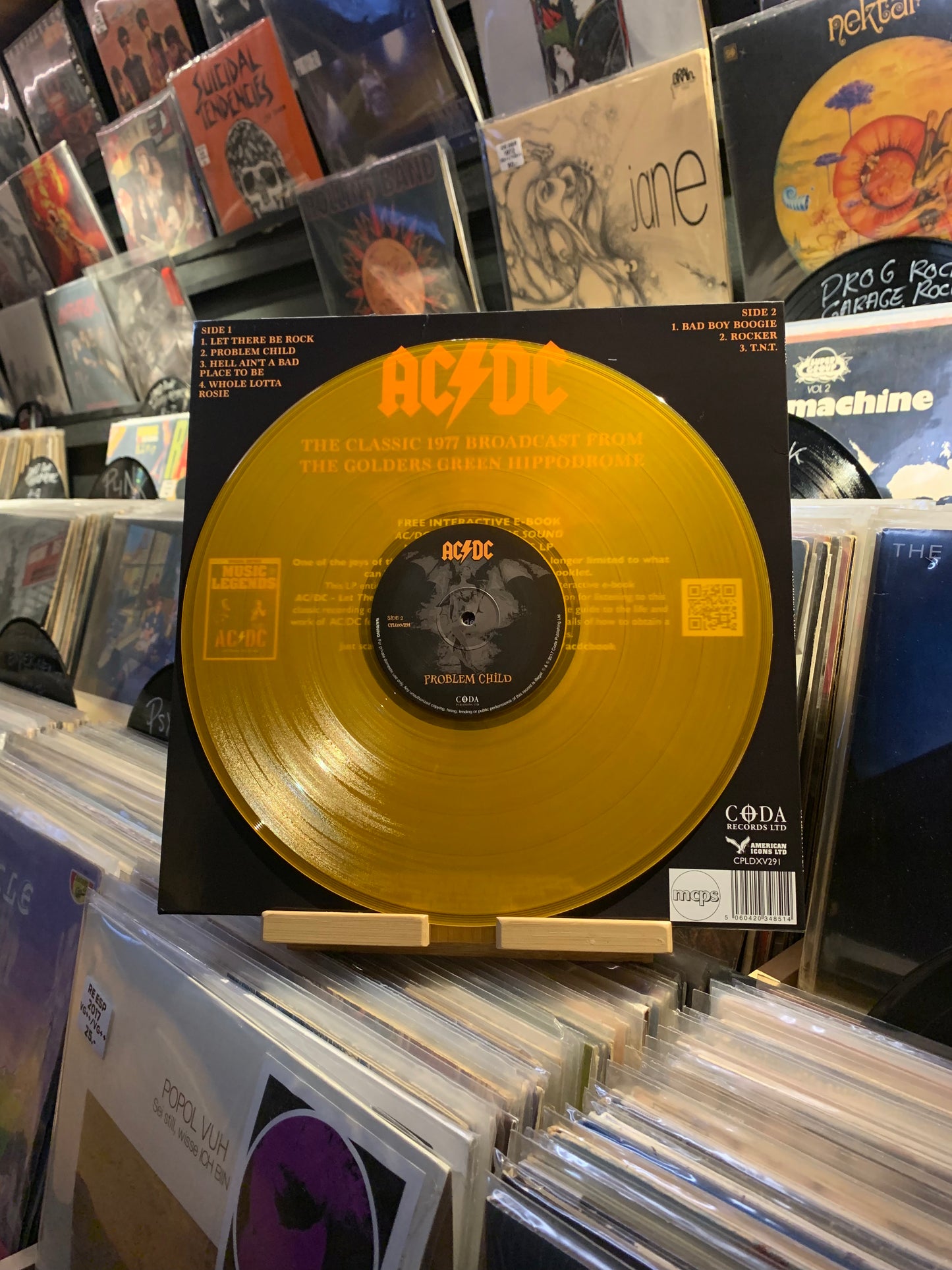AC/DC – Problem Child...BOOT EU 2019...NM/NM