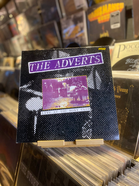 THE ADVERTS – LIVE AT THE ROXY CLUB...OG UK 1990...EX/EX