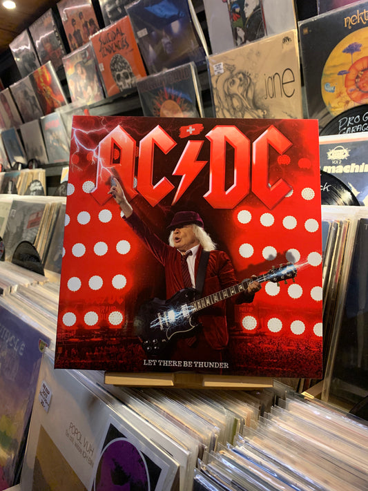 AC/DC – LET THERE BE THUNDER...BOOT SUI 2025...MINT