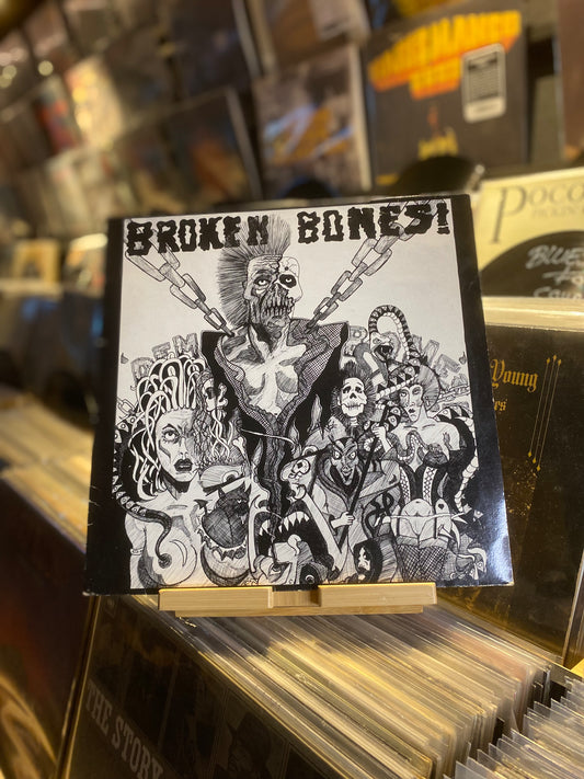 Broken Bones! – Dem Bones / LP (OG GER 1984)