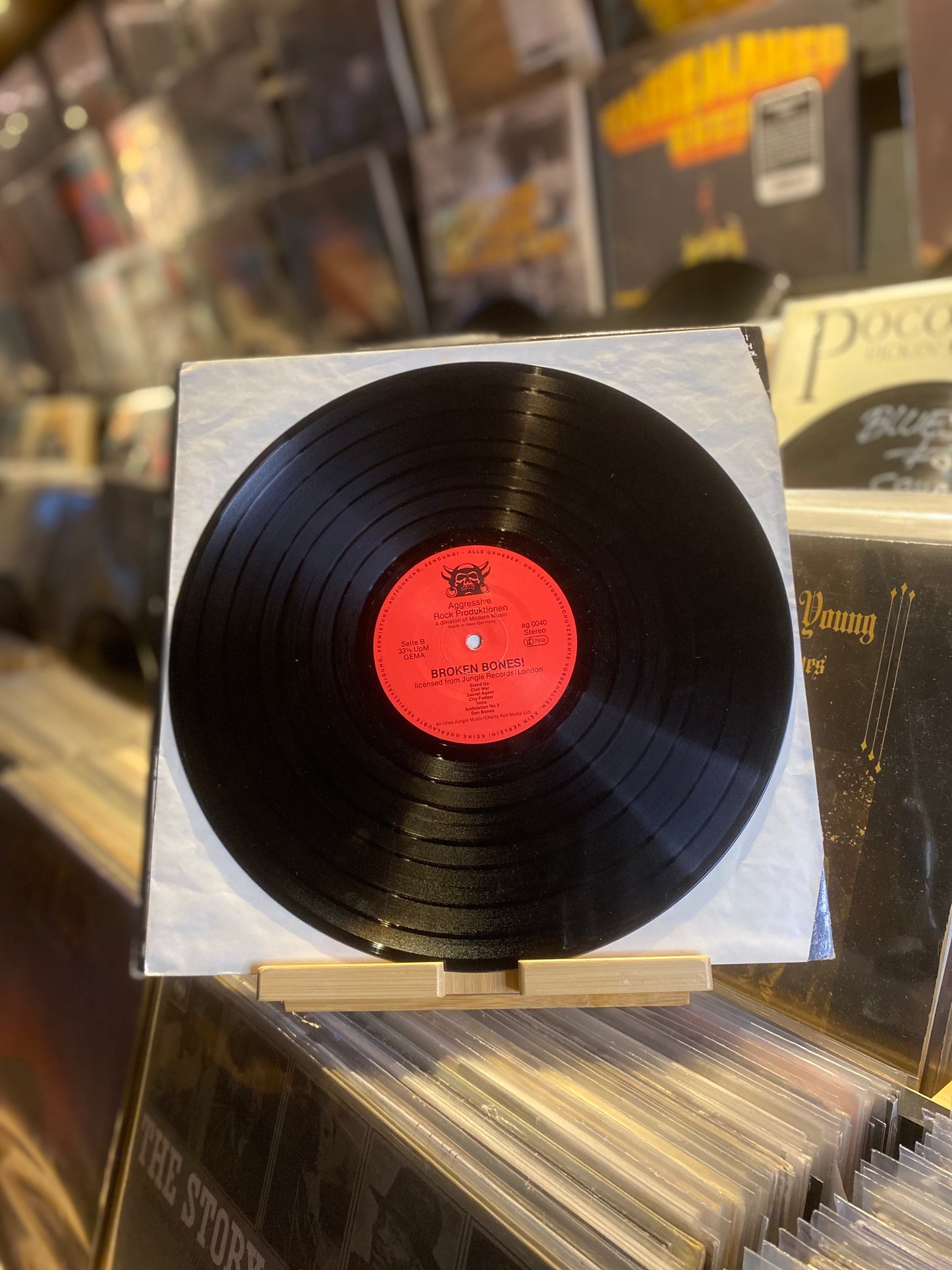 Broken Bones! – Dem Bones / LP (OG GER 1984)