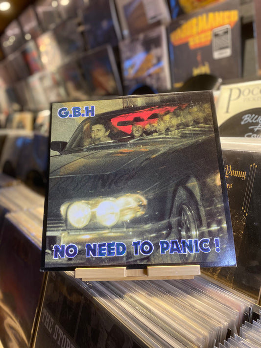 G.B.H. – No Need To Panic / LP (OG UK 1987)