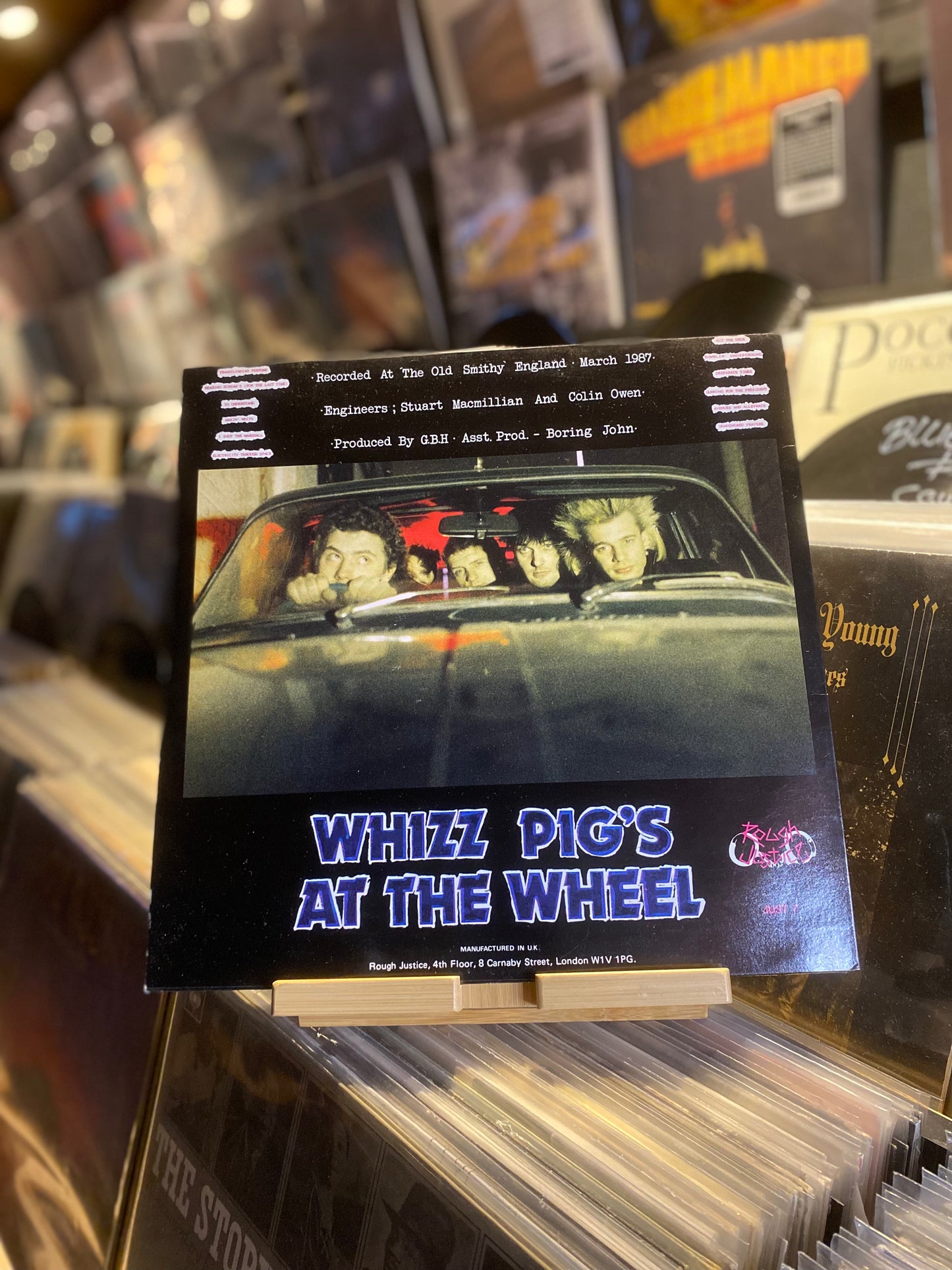 G.B.H. – No Need To Panic / LP (OG UK 1987)