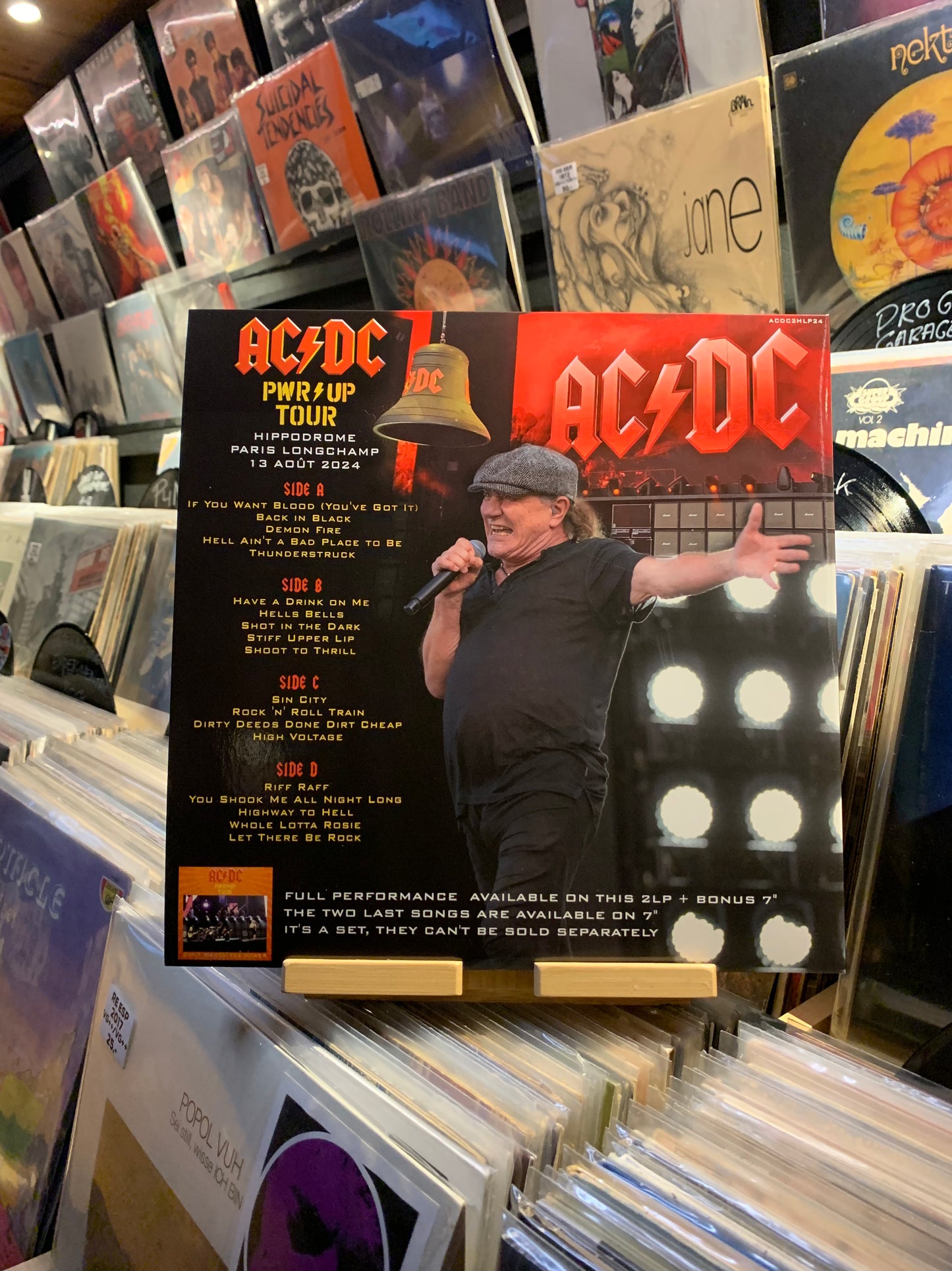 AC/DC - PWR UP TOUR PARIS... FR 2024...NM/NM