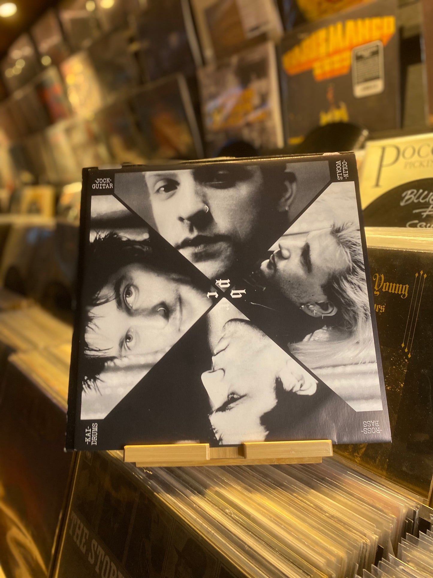 G.B.H. – No Need To Panic / LP (OG UK 1987)