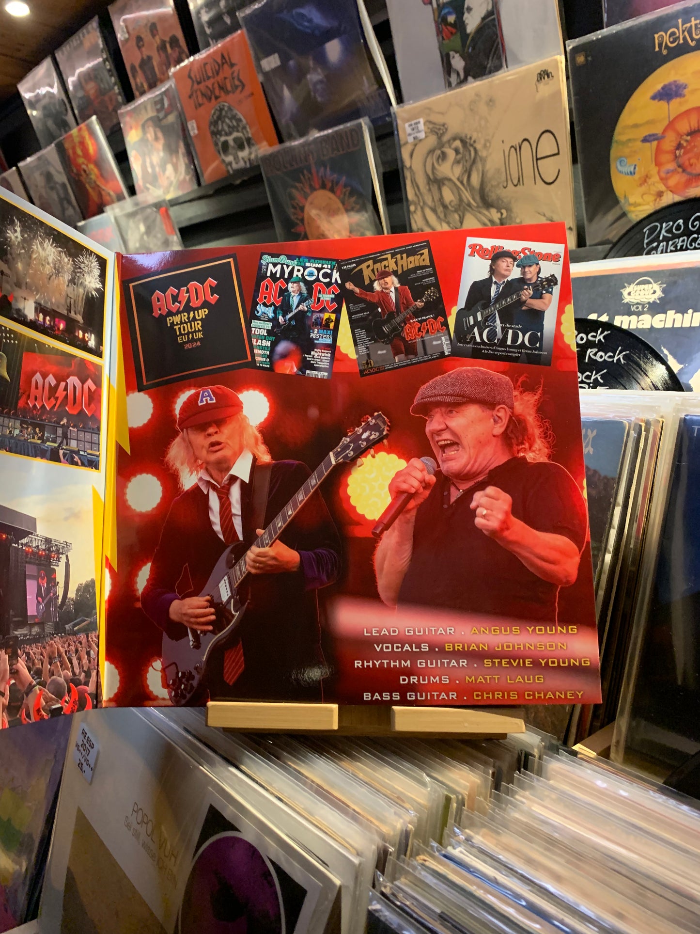 AC/DC - PWR UP TOUR PARIS... FR 2024...NM/NM