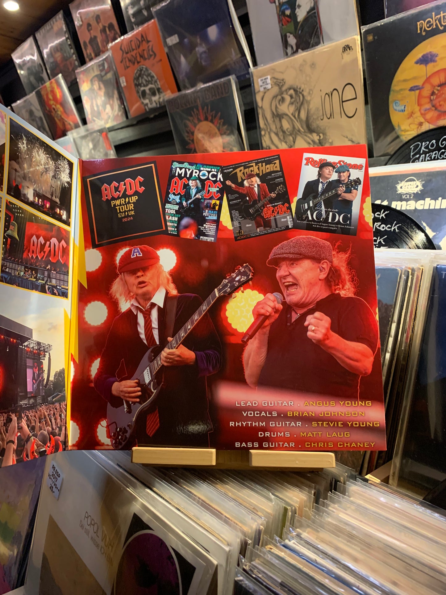 AC/DC - PWR UP TOUR PARIS... FR 2024...NM/NM
