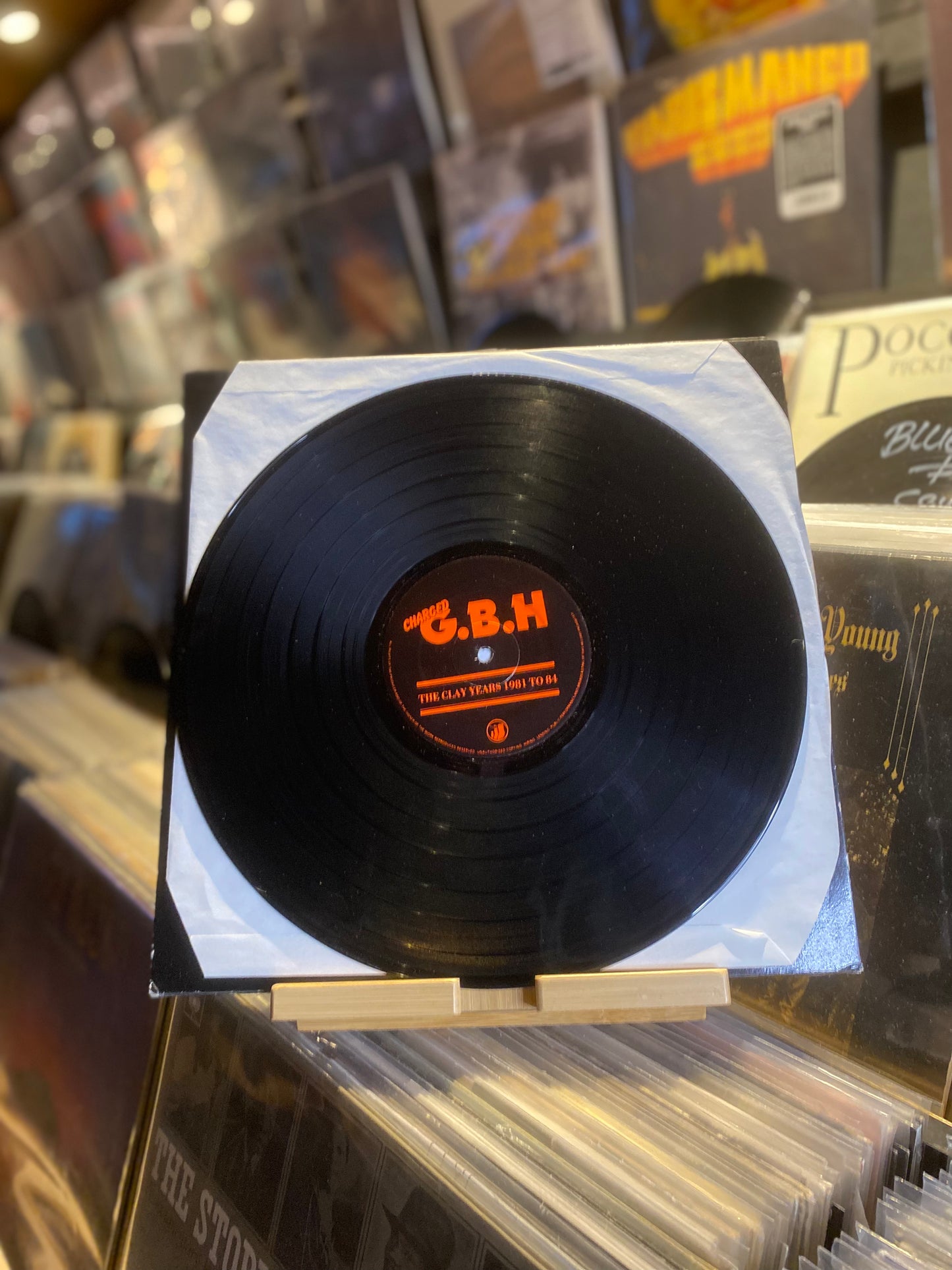 CHARGED G.B.H* – THE CLAY YEARS - 1981 TO 84 / LP (OG UK 1986)