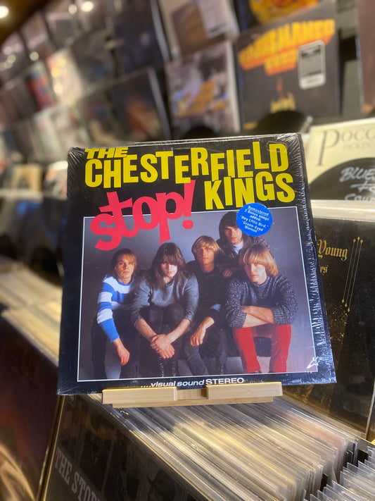THE CHESTERFIELD KINGS – STOP!...RE US 1987 EX/EX