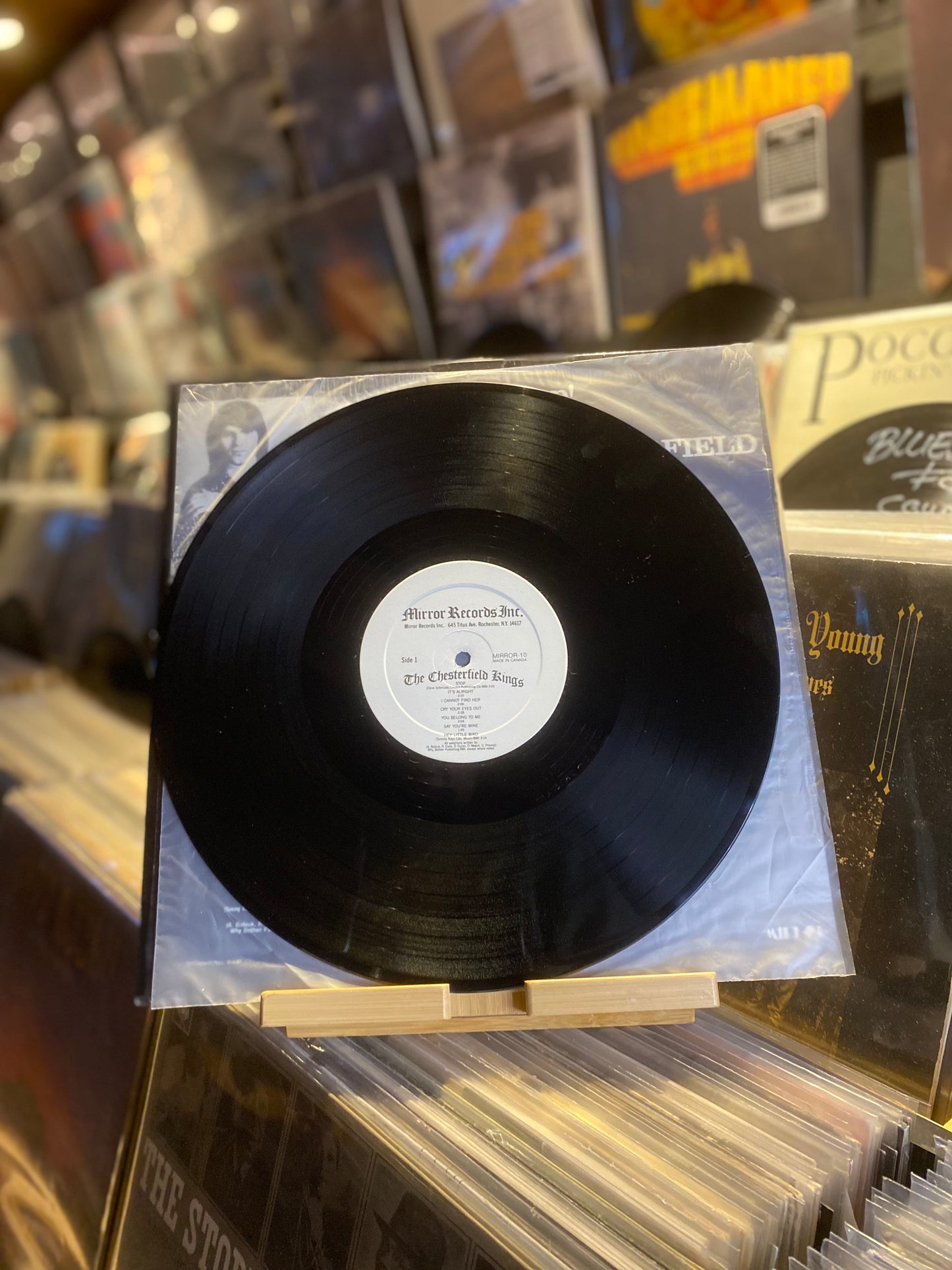 THE CHESTERFIELD KINGS – STOP!...RE US 1987 EX/EX
