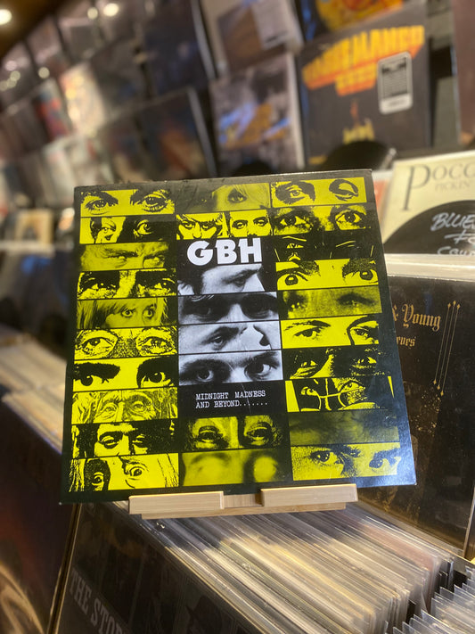 GBH* – Midnight Madness And Beyond......./ LP (OG UK 1986)