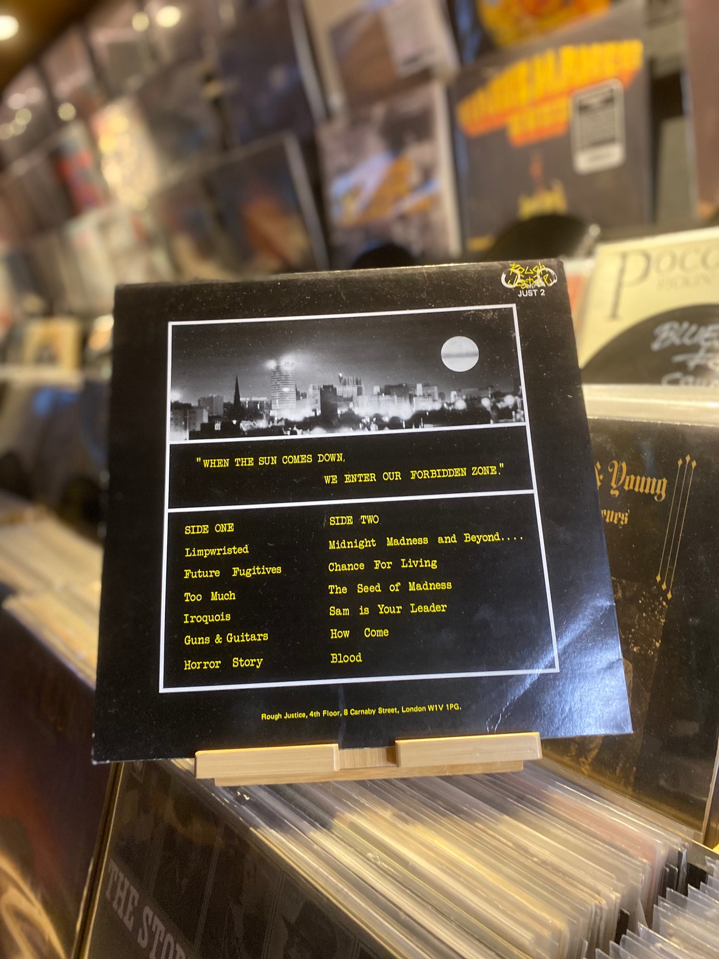 GBH* – Midnight Madness And Beyond......./ LP (OG UK 1986)