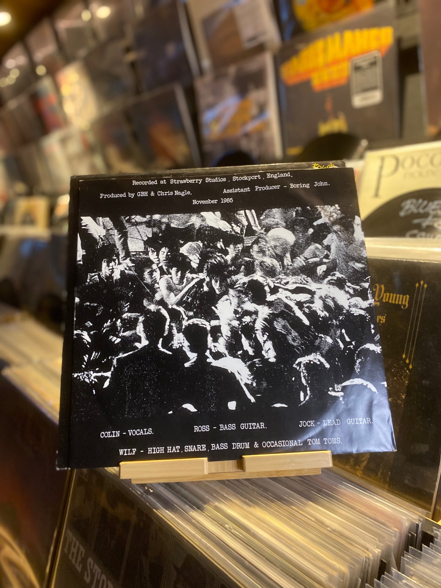 GBH* – Midnight Madness And Beyond......./ LP (OG UK 1986)