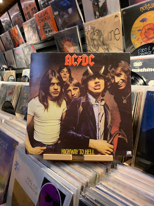 AC/DC - HIGHWAY TO HELL...OG CAN 1979...VG+/VG