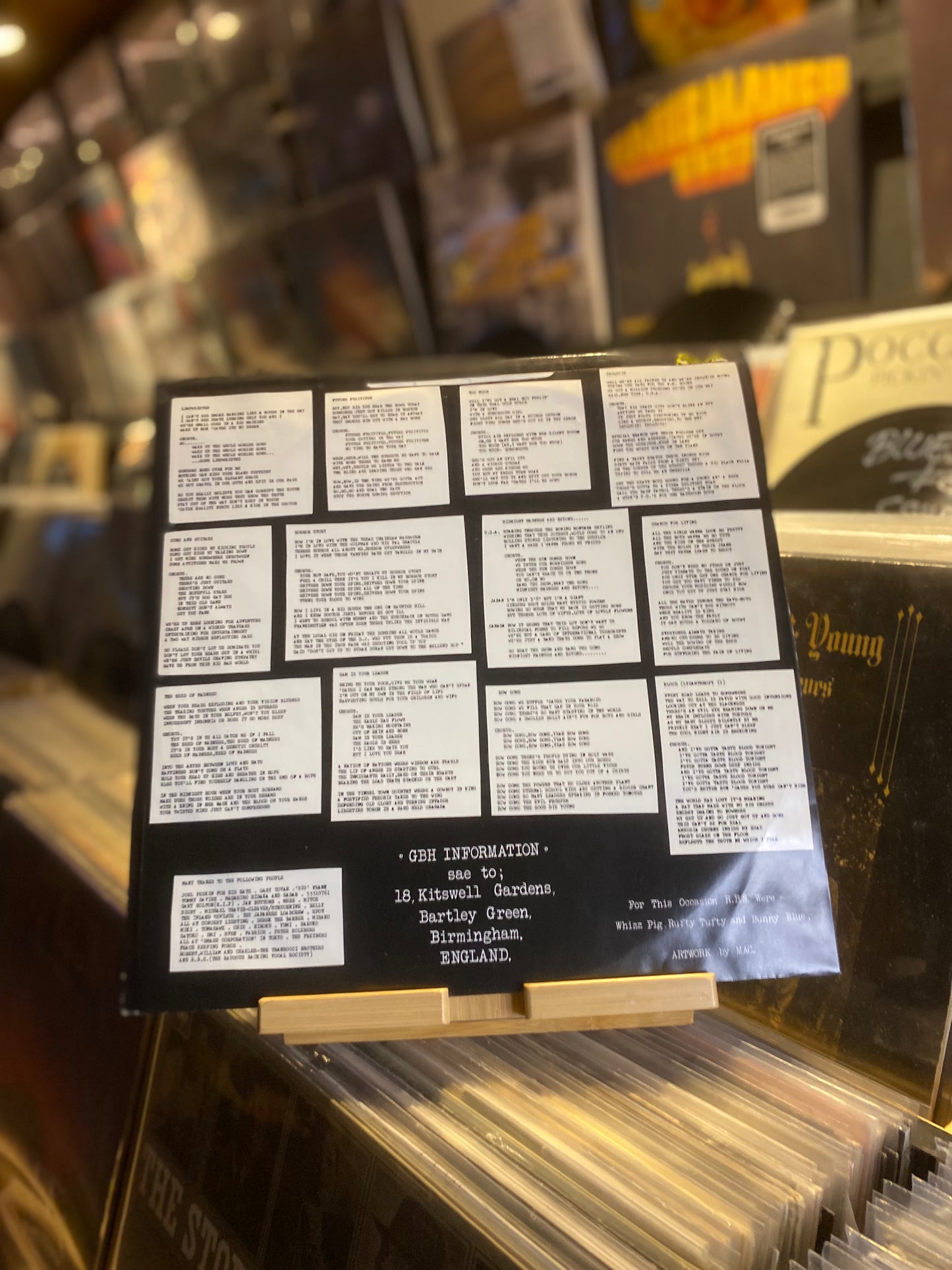 GBH* – Midnight Madness And Beyond......./ LP (OG UK 1986)