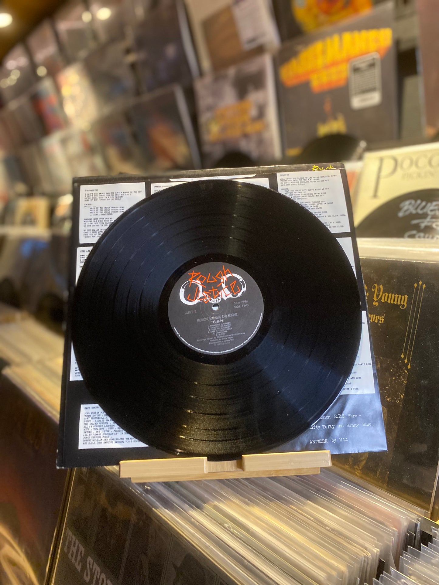 GBH* – Midnight Madness And Beyond......./ LP (OG UK 1986)