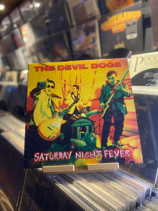 THE DEVIL DOGS – SATURDAY NIGHT FEVER...OG GER 1993...EX/EX