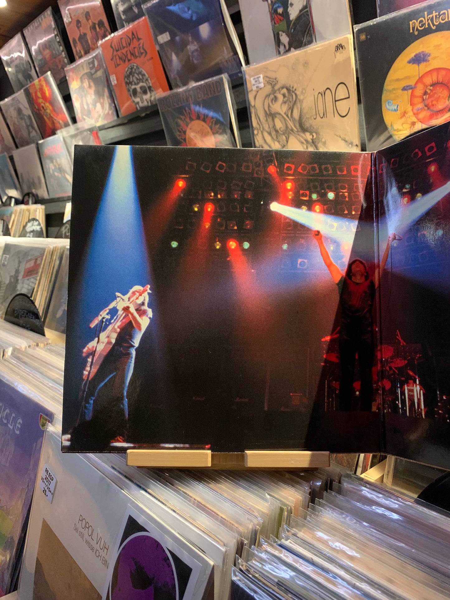AC/DC – FOR THOSE ABOUT...OG GER 1981...VG+/VG+
