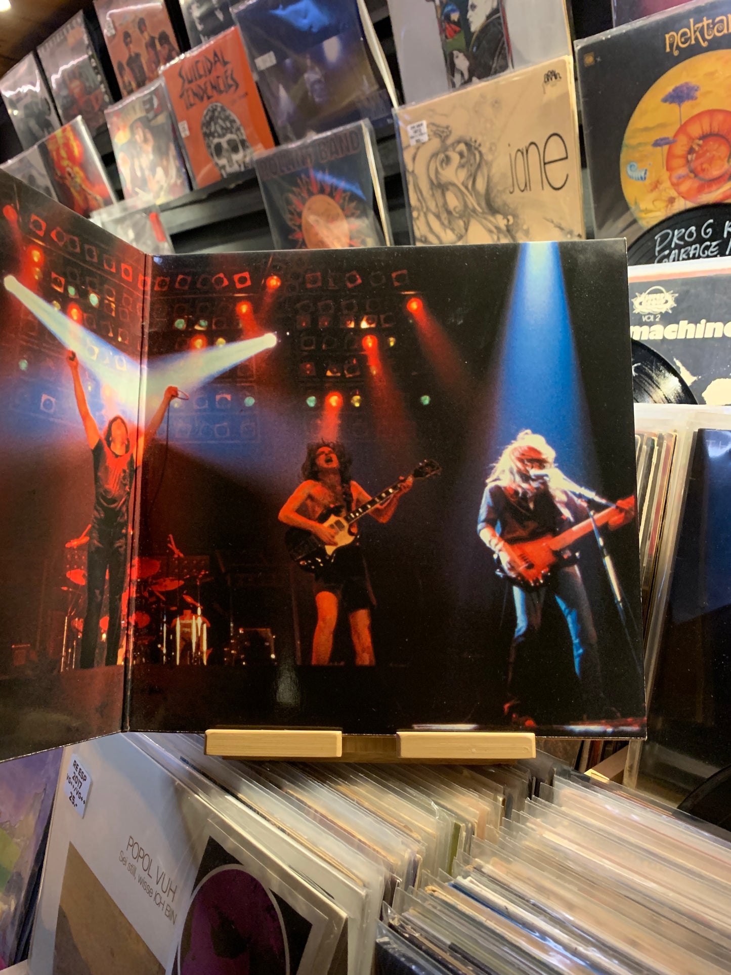 AC/DC – FOR THOSE ABOUT...OG GER 1981...VG+/VG+
