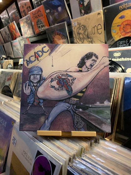 AC/DC – DIRTY DEEDS DONE DIRT CHEAP...BOOT AUS 2014...NM/NM