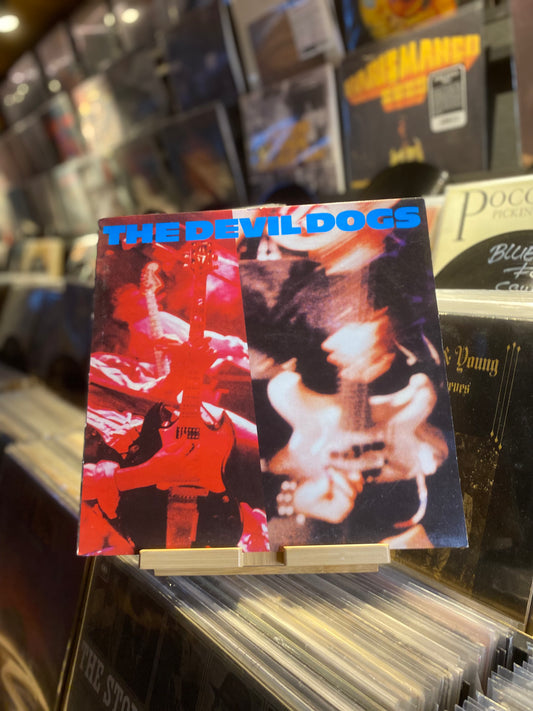 THE DEVIL DOGS – THE DEVIL DOGS...RE EU 1990...EX/EX