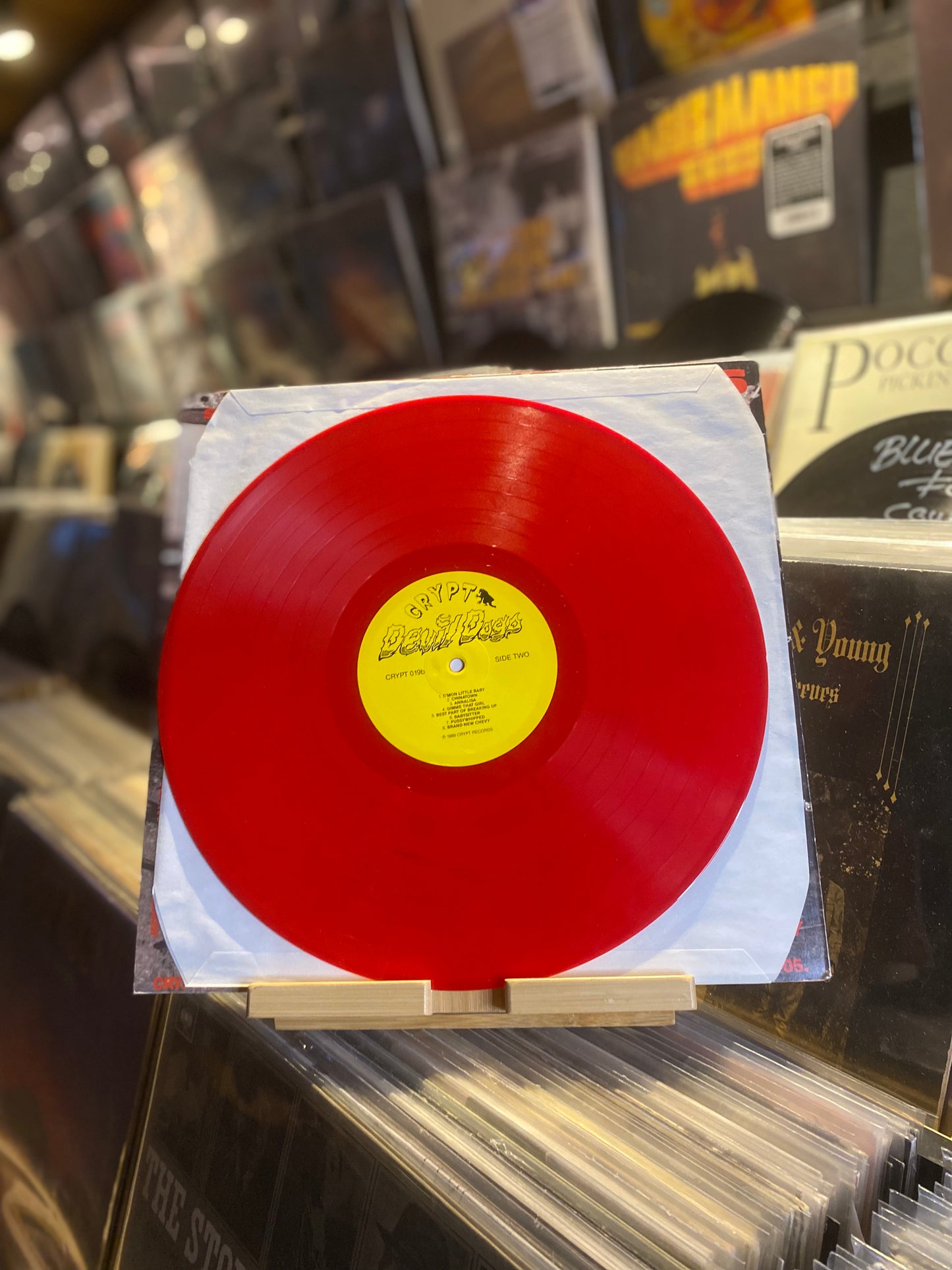 THE DEVIL DOGS – THE DEVIL DOGS...RE EU 1990...EX/EX