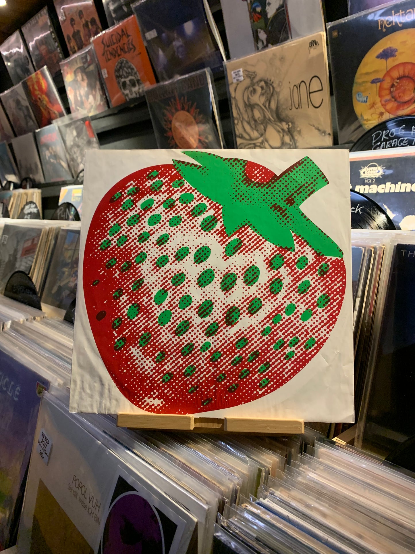 THE DAMNED - STRAWBERRIES...OG GER 1982...VG+/VG