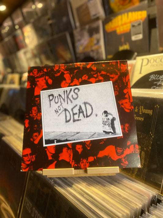 THE EXPLOITED – PUNKS NOT DEAD...OG ITA 1982...EX/EX