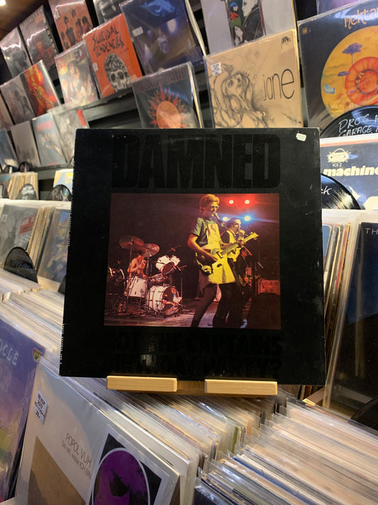 THE DAMNED - LIVE...OG UK 1986...EX/VG+