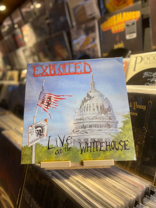 THE EXPLOITED – LIVE AT THE WHITEHOUSE...OG UK 1986...EX/EX
