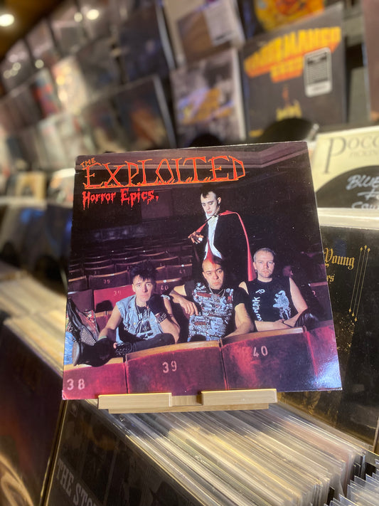 THE EXPLOITED – HORROR EPICS...OG UK 1986...EX/VG+