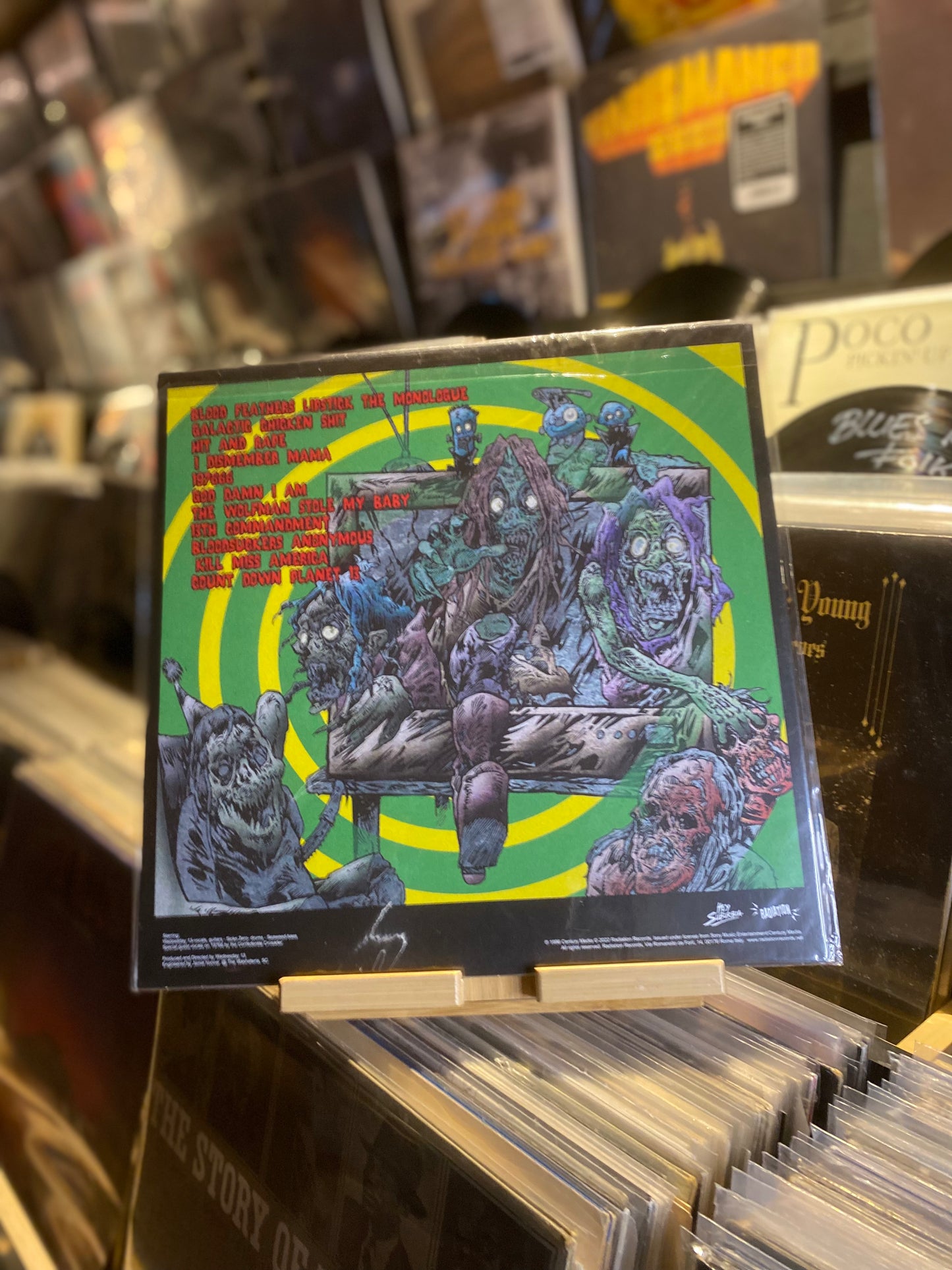FRANKENSTEIN DRAG QUEENS FROM PLANET 13 – THE LATE, LATE, LATE SHOW / LP Limited Red Vinyl Color
