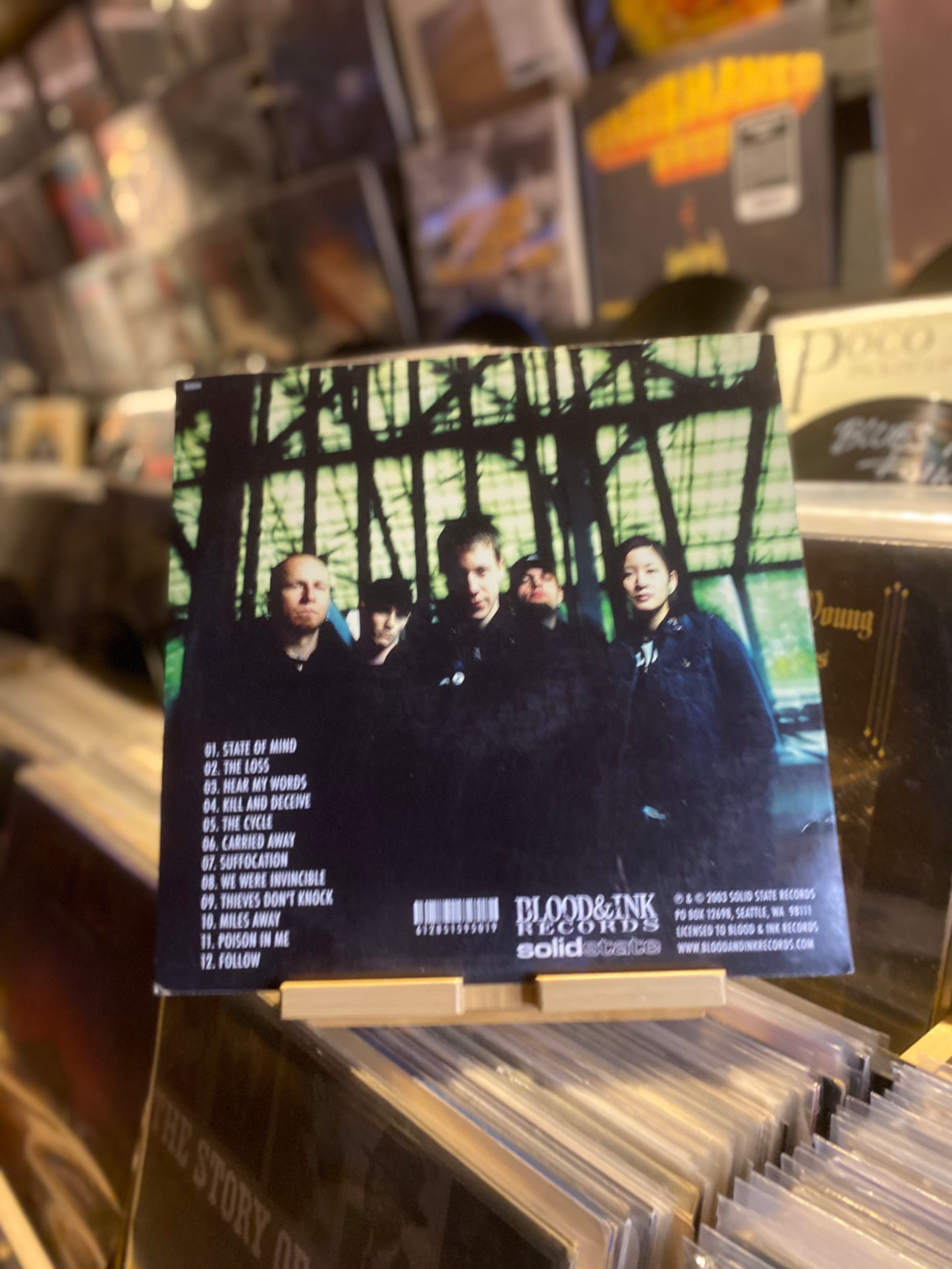 FIGURE FOUR – SUFFERING THE LOSS / LP (OG US 2011)