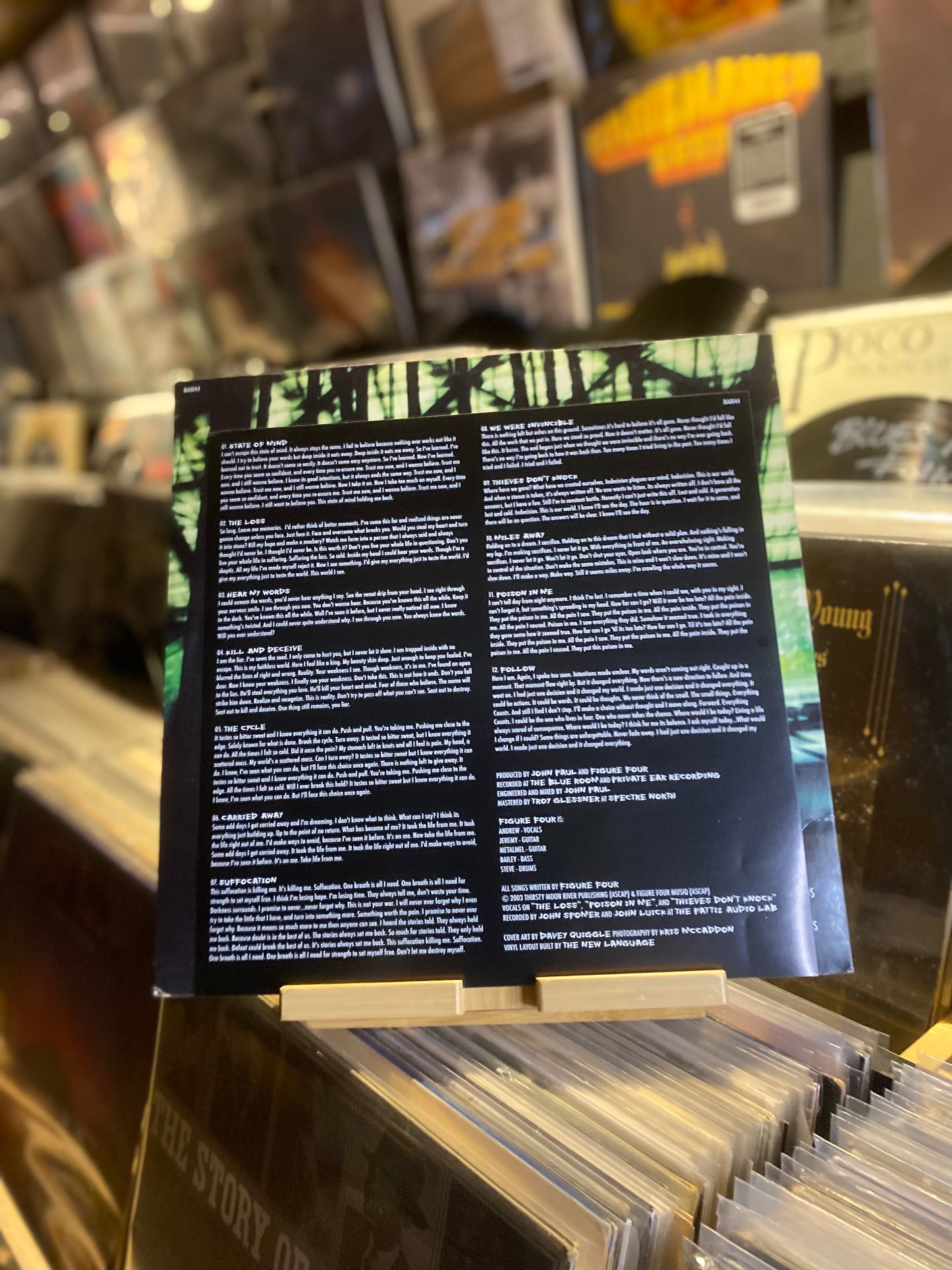 FIGURE FOUR – SUFFERING THE LOSS / LP (OG US 2011)