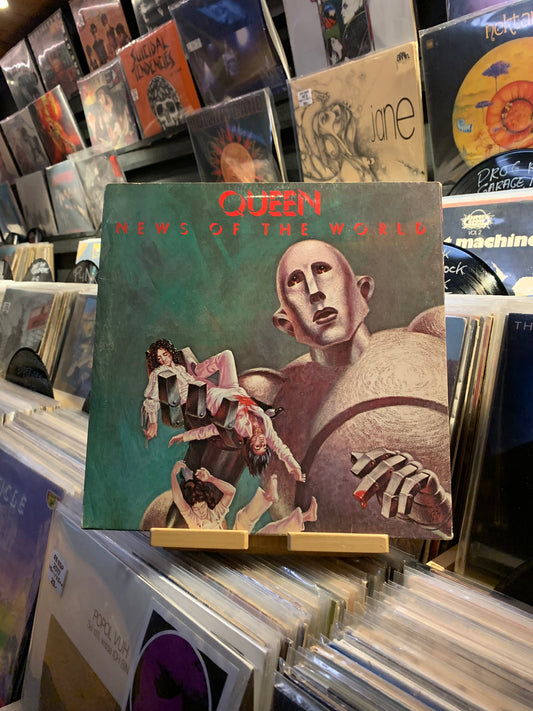 QUEEN - NEWS OF THE WORLD...OG UK 1977...VG/VG