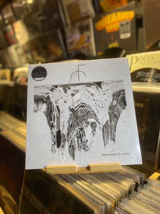 FIST CITY – EVERYTHING IS A MESS / LP (2015)