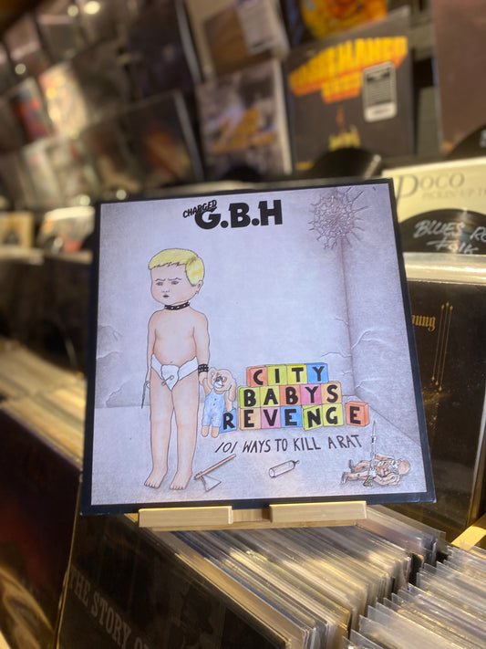 CHARGED G.B.H – CITY BABY'S REVENGE / LP (OG BEN 1983)