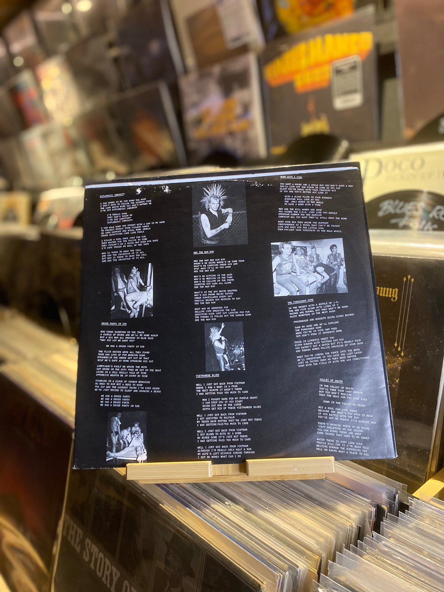 CHARGED G.B.H – CITY BABY'S REVENGE / LP (OG BEN 1983)