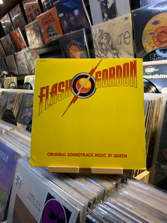QUEEN - FLASH GORDON BO ORIGINAL...OG GER 1980 VG+/EX...
