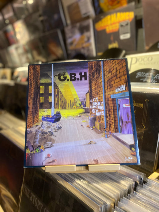 CHARGED G.B.H – CITY BABY ATTACKED BY RATS / (OG BEN 1982)